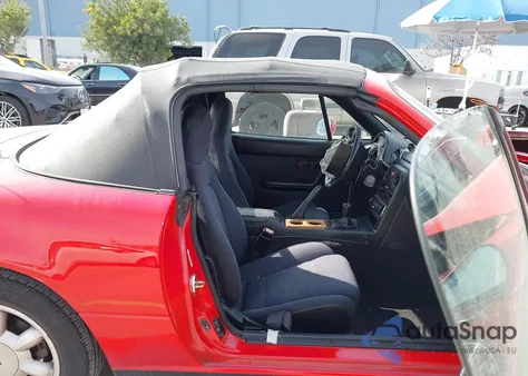 1990 Mazda Mx-5 Miata z USA, uszkodzony, nr VIN JM1NA3513L0154406